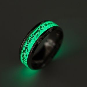 Lord of the Rings The One Glow in the Dark Ring